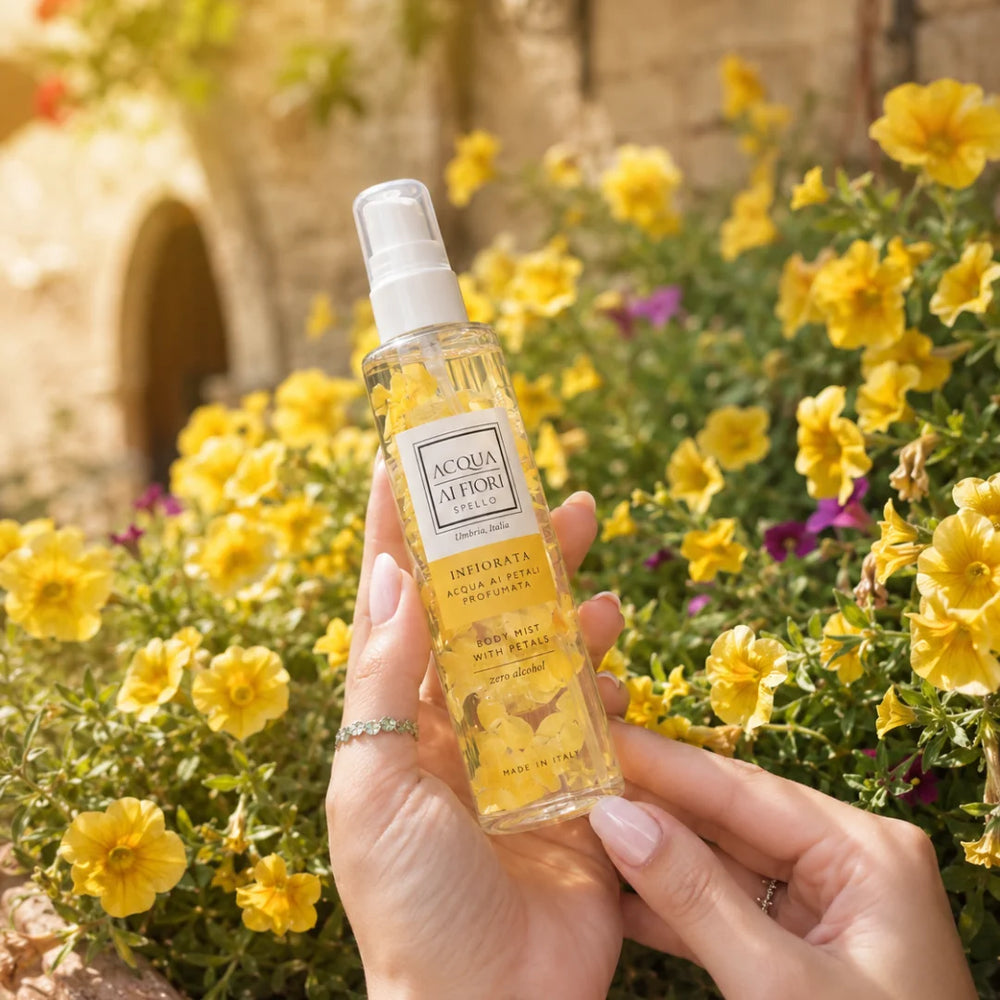 Apă parfumată din petale – Infiorata, 200 ml