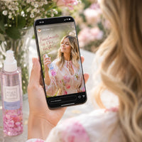 Apă parfumată din petale – Fioritura, 200 ml