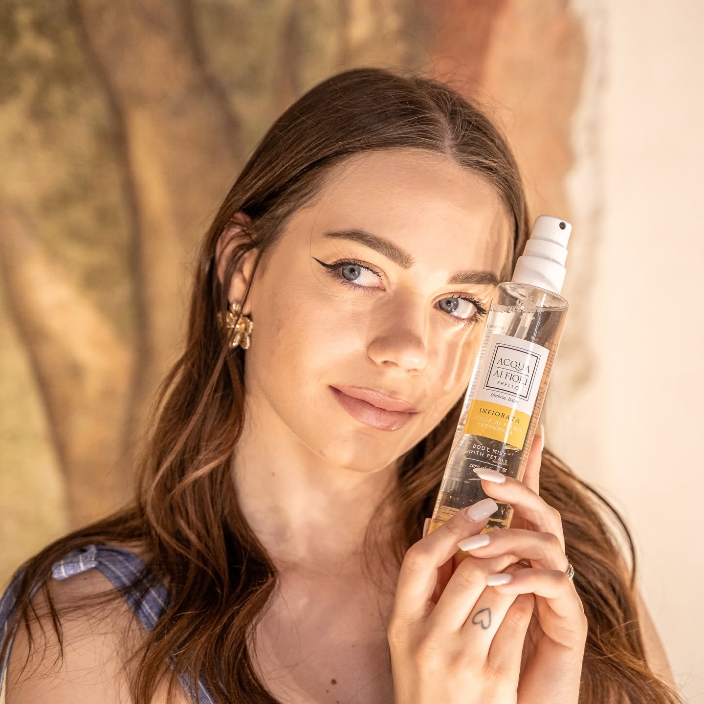 Apă parfumată din petale – Infiorata, 200 ml