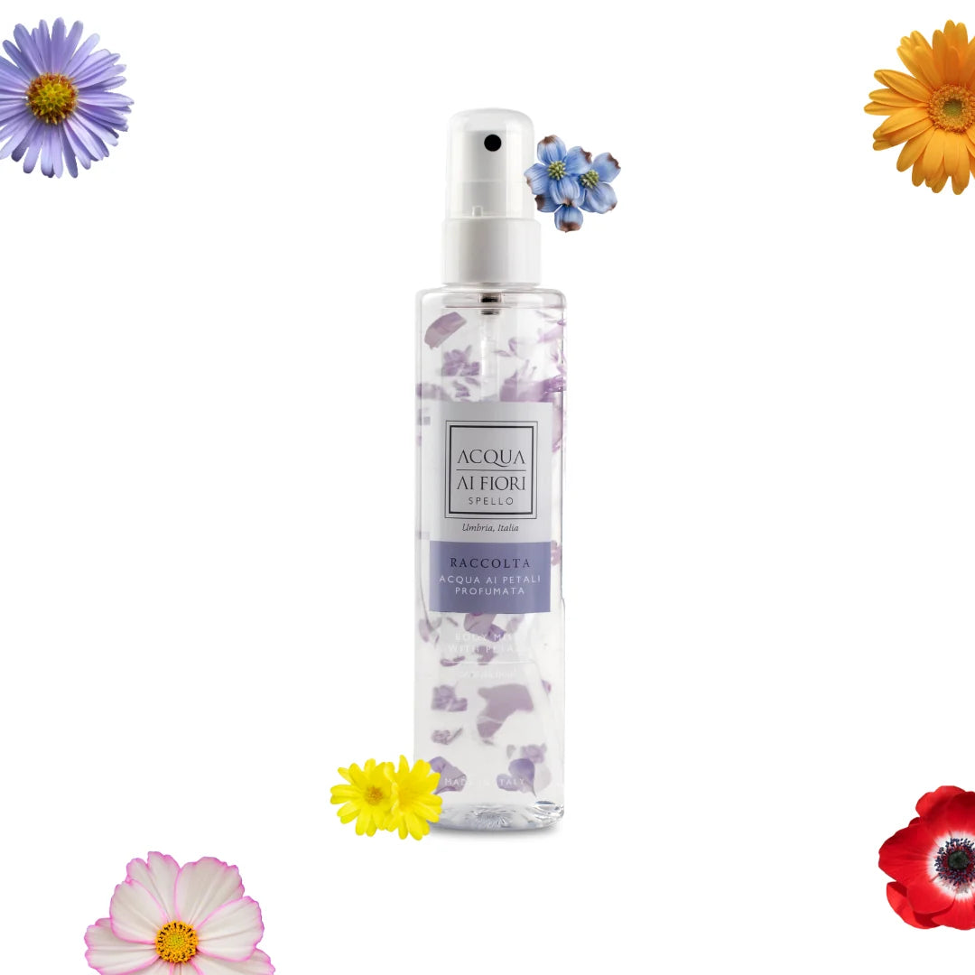Apă parfumată din petale – Raccolta, 200 ml