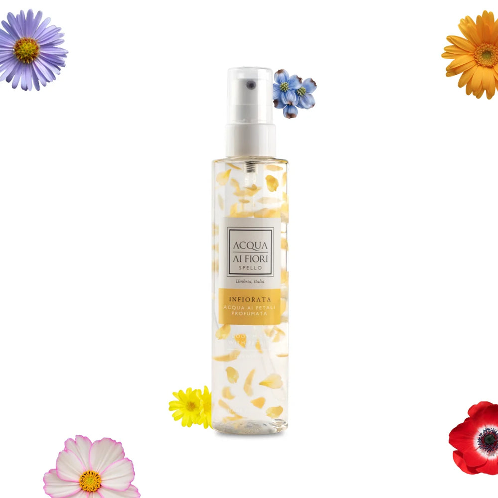 Apă parfumată din petale – Infiorata, 200 ml