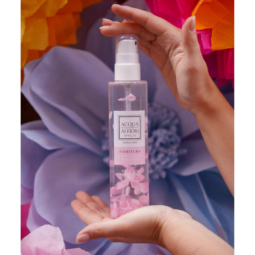 Apă parfumată din petale – Fioritura, 200 ml
