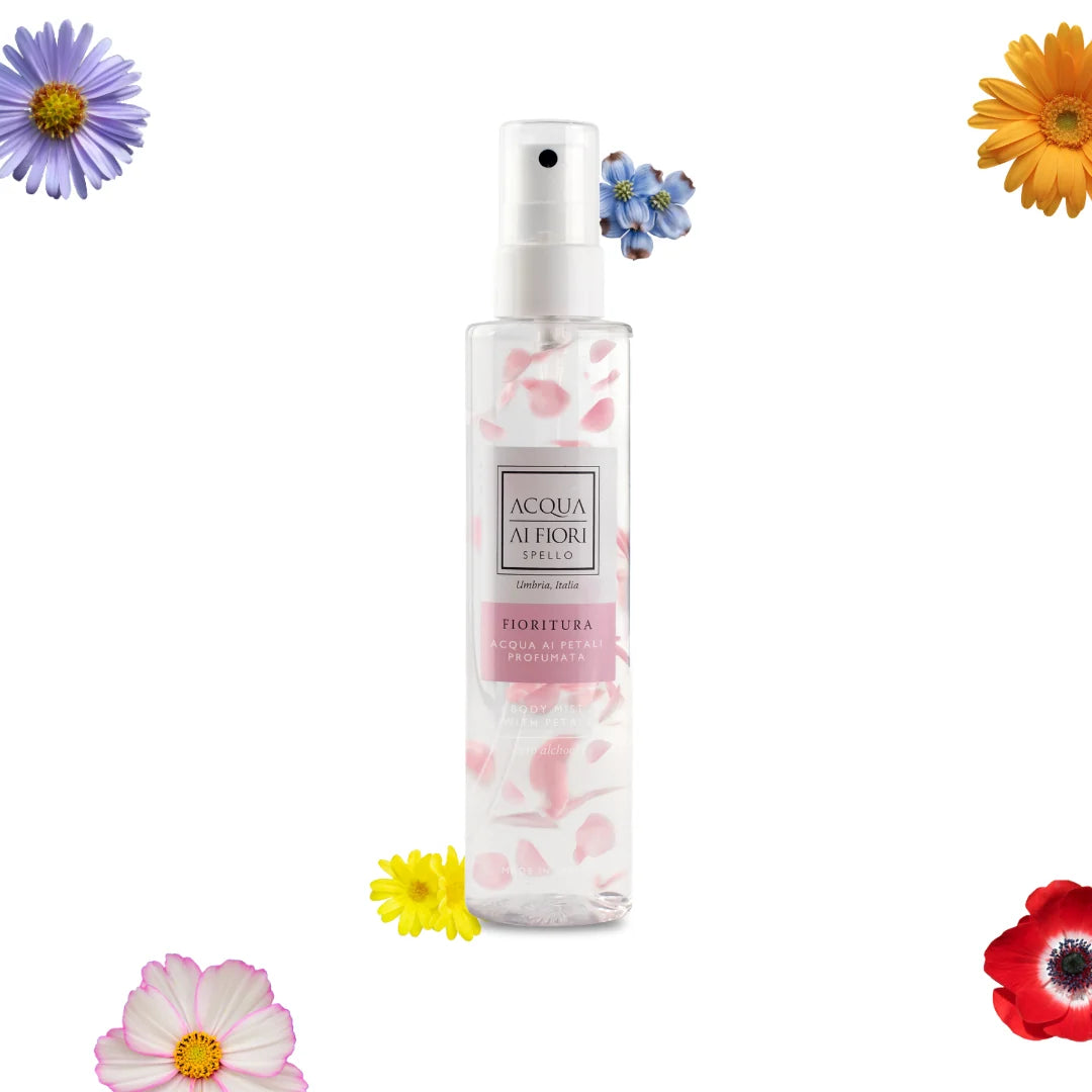 Apă parfumată din petale – Fioritura, 200 ml