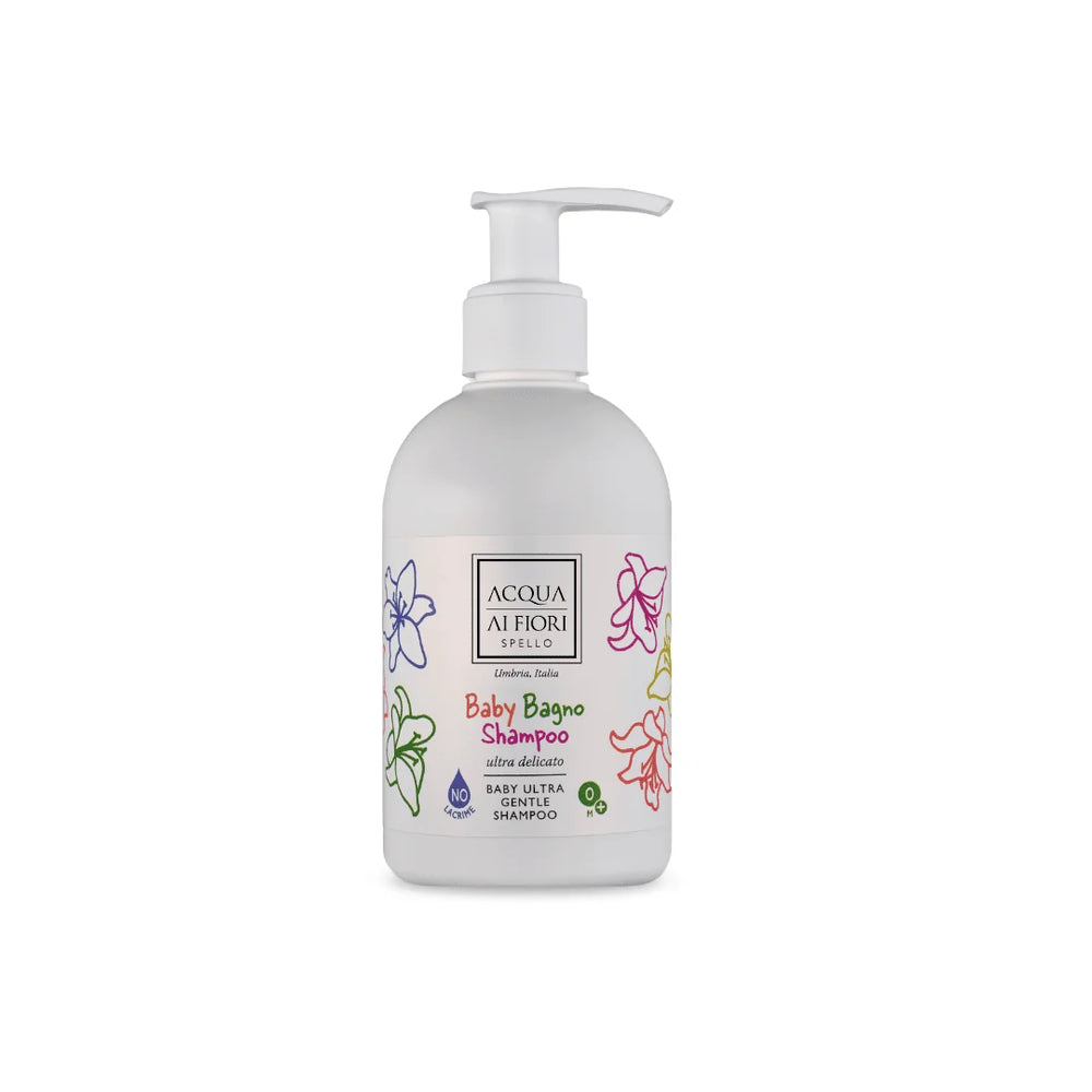 Gel de baie și șampon ultra-delicat pentru bebeluși 250 ml