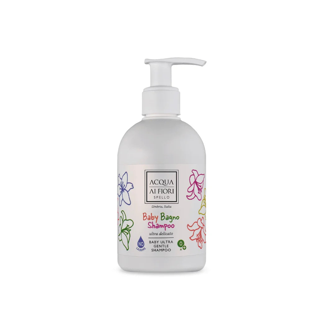 Gel de baie și șampon ultra-delicat pentru bebeluși 250 ml