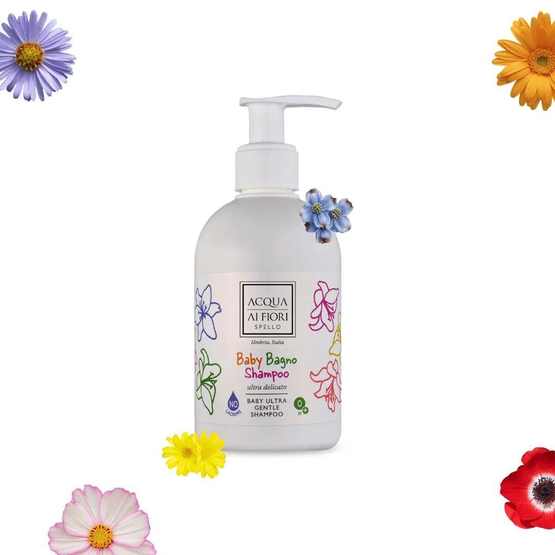 Gel de baie și șampon ultra-delicat pentru bebeluși 250 ml