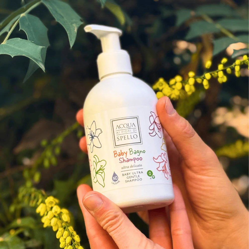 Gel de baie și șampon ultra-delicat pentru bebeluși 250 ml