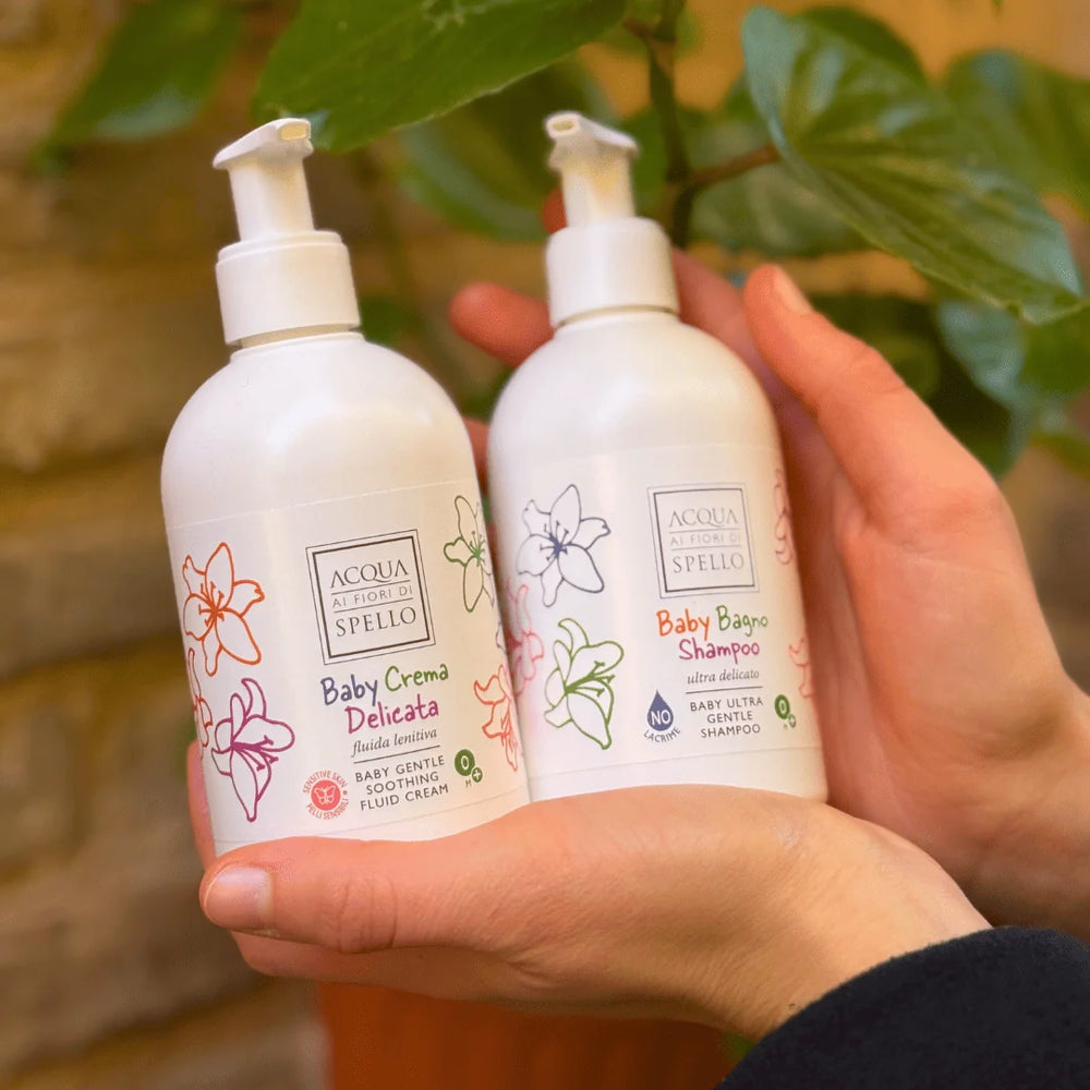 Cremă-fluidă delicată și calmantă pentru bebeluși, 250 ml