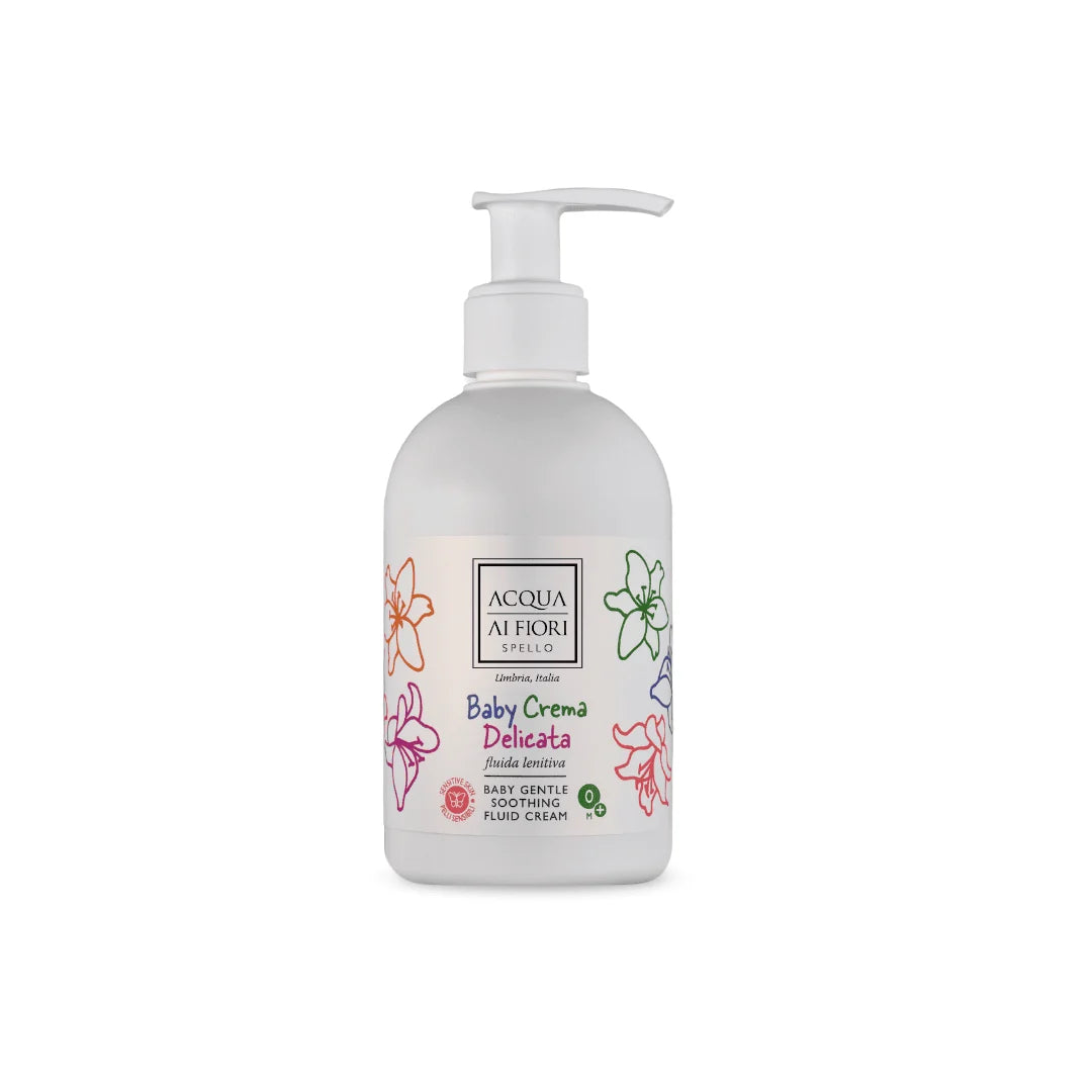 Cremă-fluidă delicată și calmantă pentru bebeluși, 250 ml