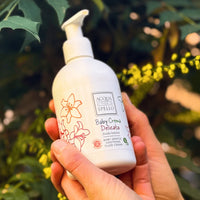 Cremă-fluidă delicată și calmantă pentru bebeluși, 250 ml