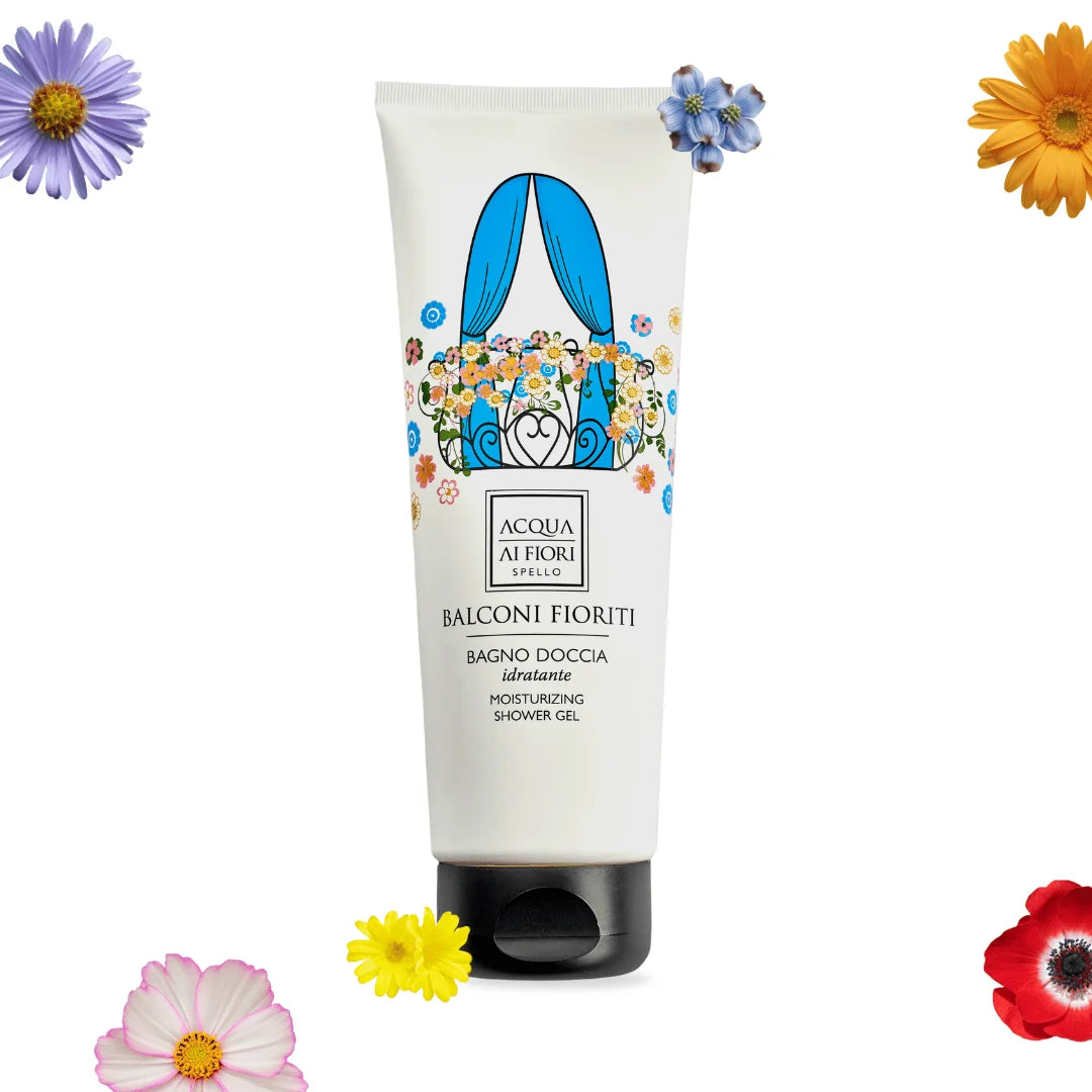 Balconi Fioriti, Gel de dus si baie hidratant 200ml