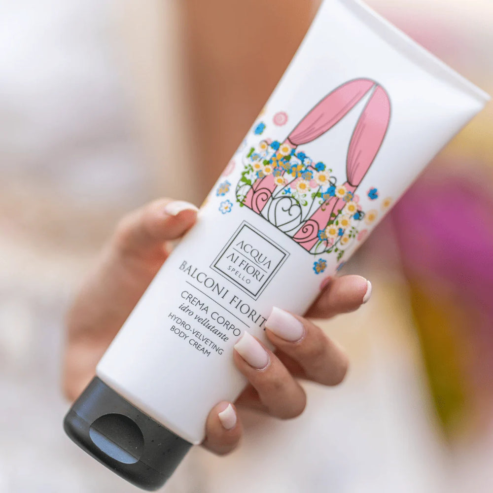 Crema de corp hidratanta, catifelata Balconi Fioriti 200ml