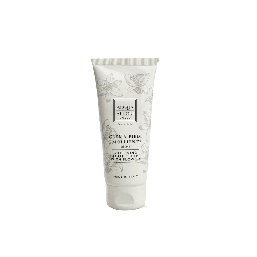 Cremă emolientă pentru picioare cu note florale, 75 ml