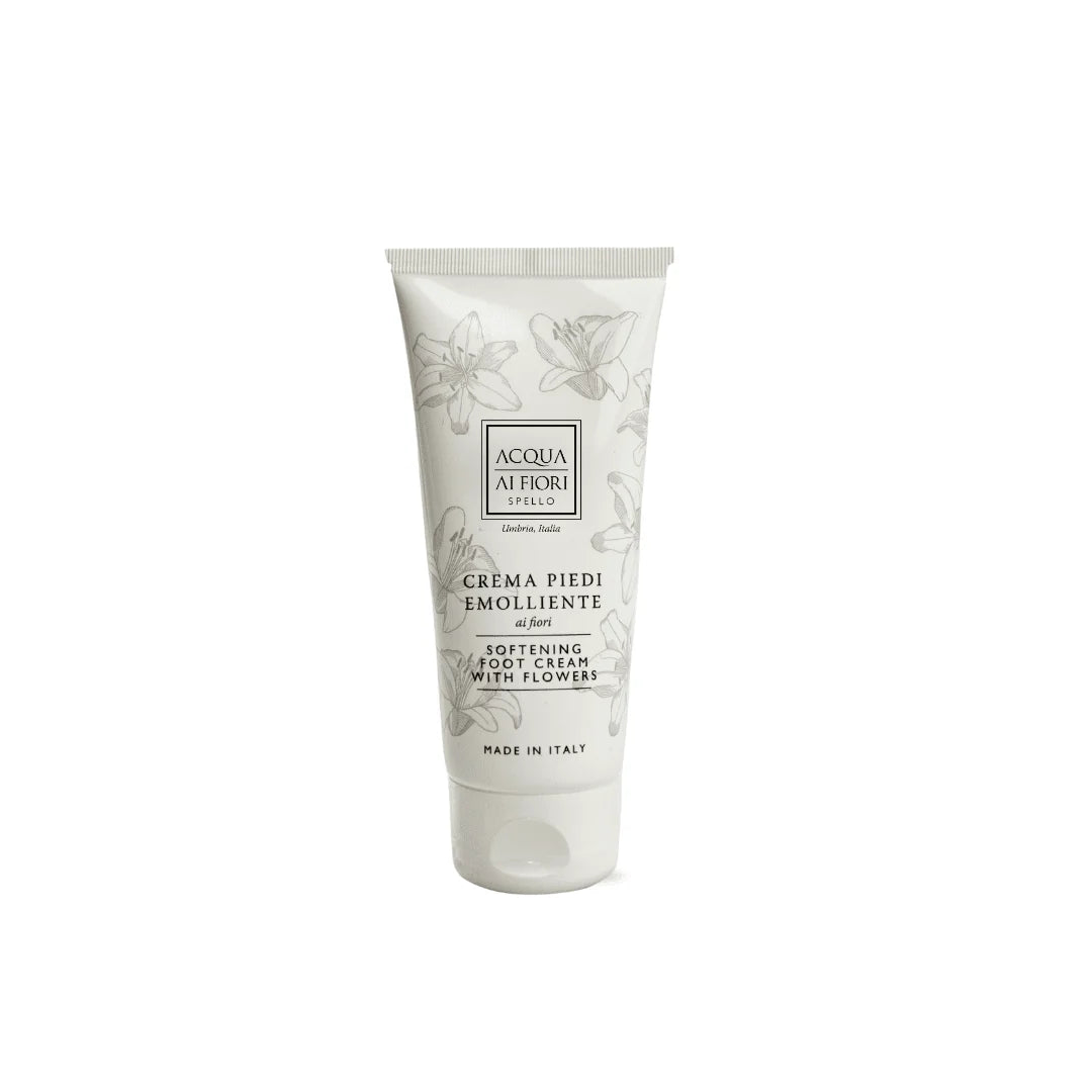 Cremă emolientă pentru picioare cu note florale, 75 ml