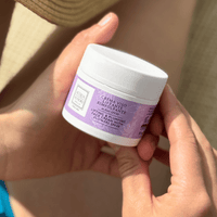 Cremă SPF30 în uz