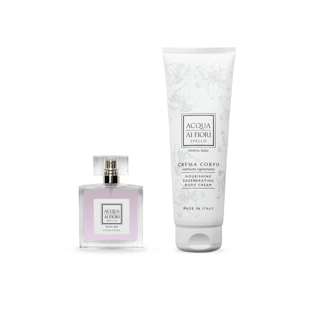 Parfumul pe Piele – Set Ritual Acqua ai Fiori