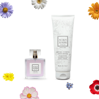 Set parfum și cremă de corp Acqua ai Fiori