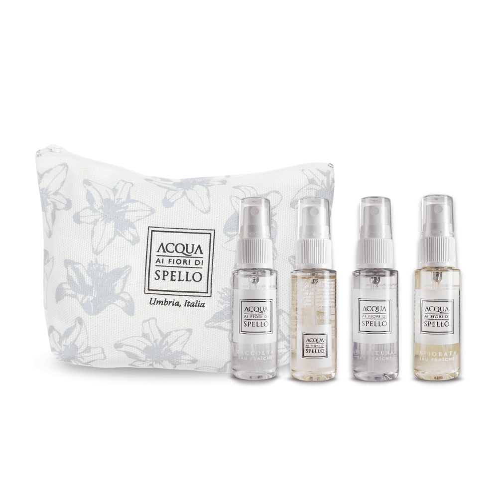 Pochette Kit Ape Parfumate - Acqua ai Fiori
