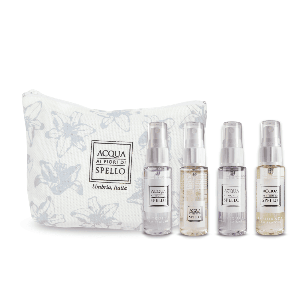 Pochette Kit Ape Parfumate - Acqua ai Fiori