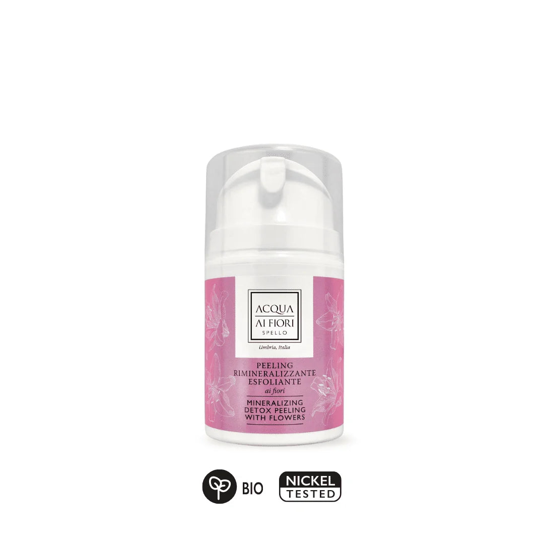 Peeling floral exfoliant și remineralizant 50 ml
