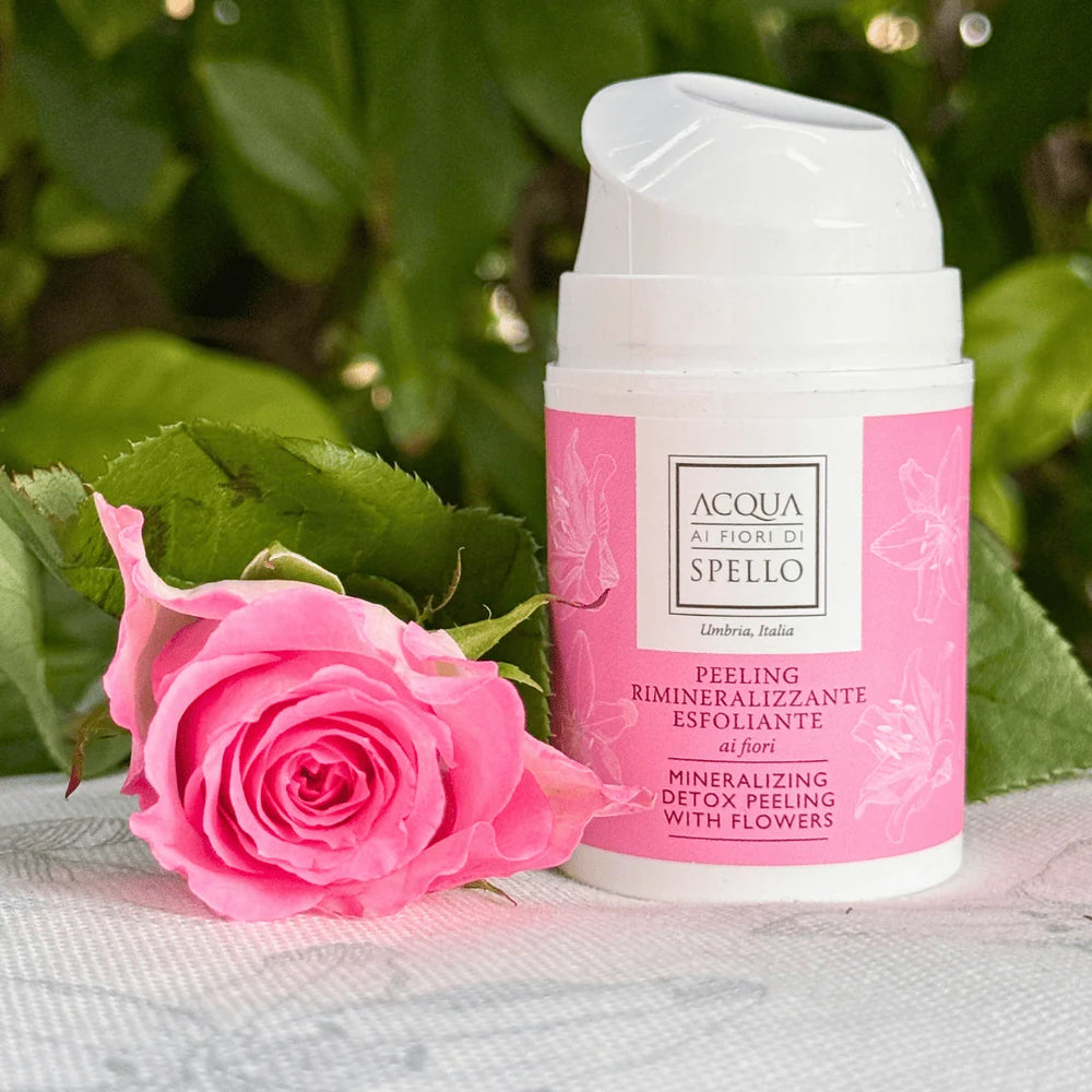 Peeling floral exfoliant și remineralizant 50 ml