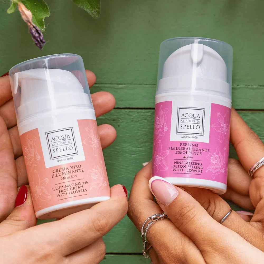 Peeling floral exfoliant și remineralizant 50 ml