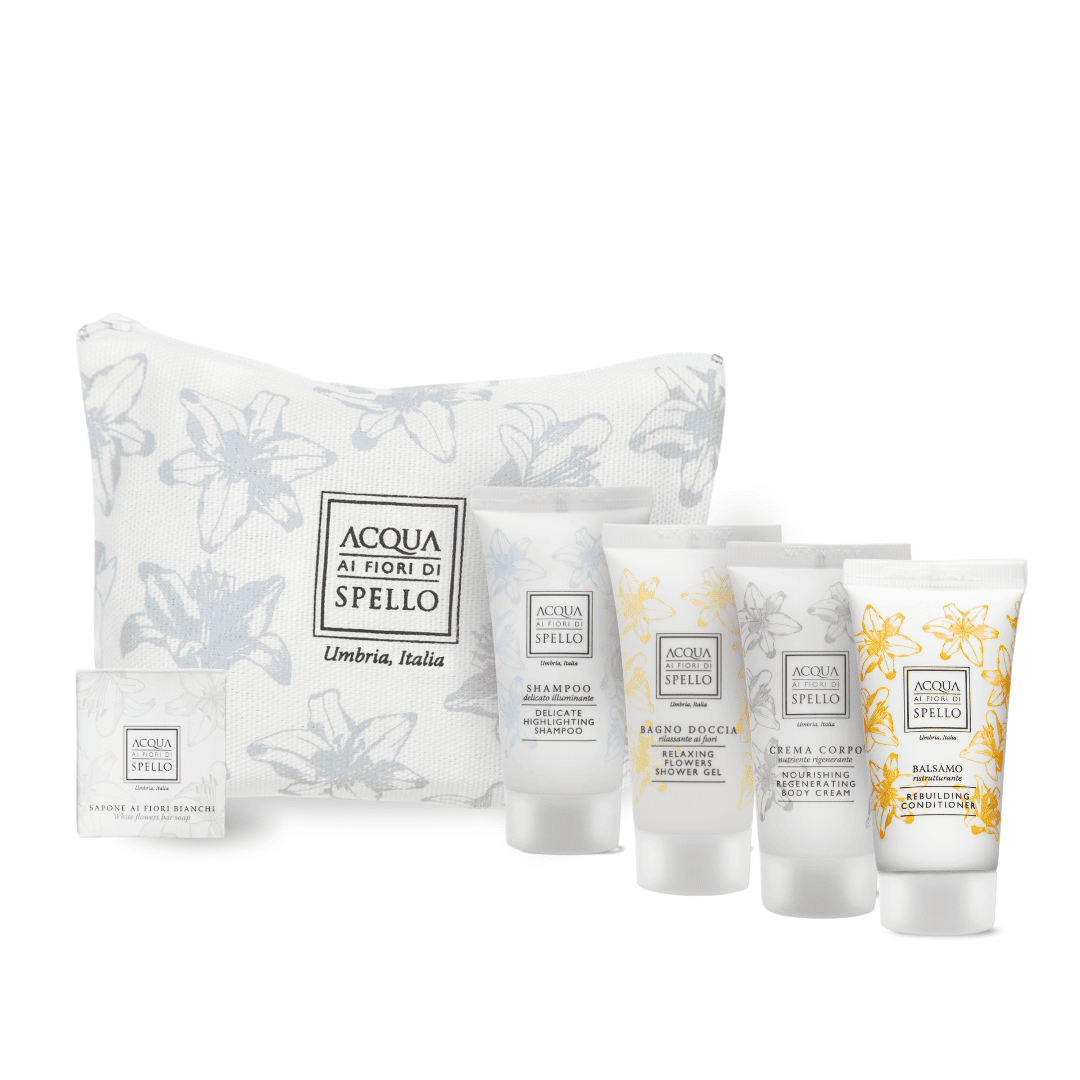 Pochette Kit de Călătorie Acqua ai Fiori